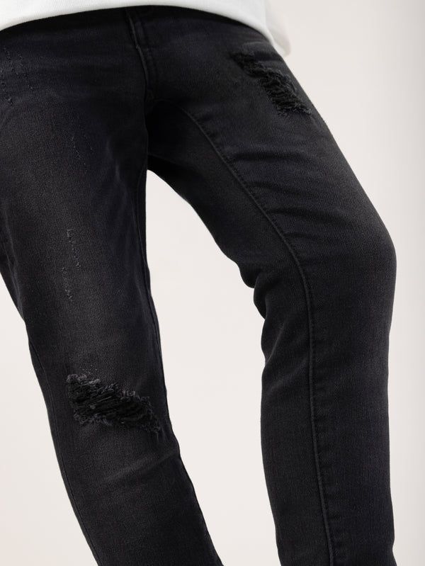 JOGG JEANS Black / 14