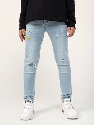 FASHION JEANS Light Blue / 14