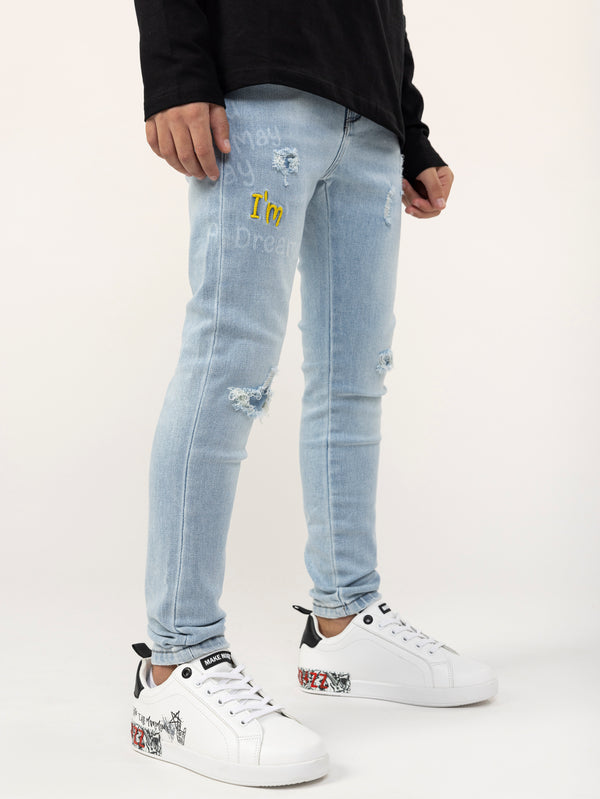 FASHION JEANS Light Blue / 14