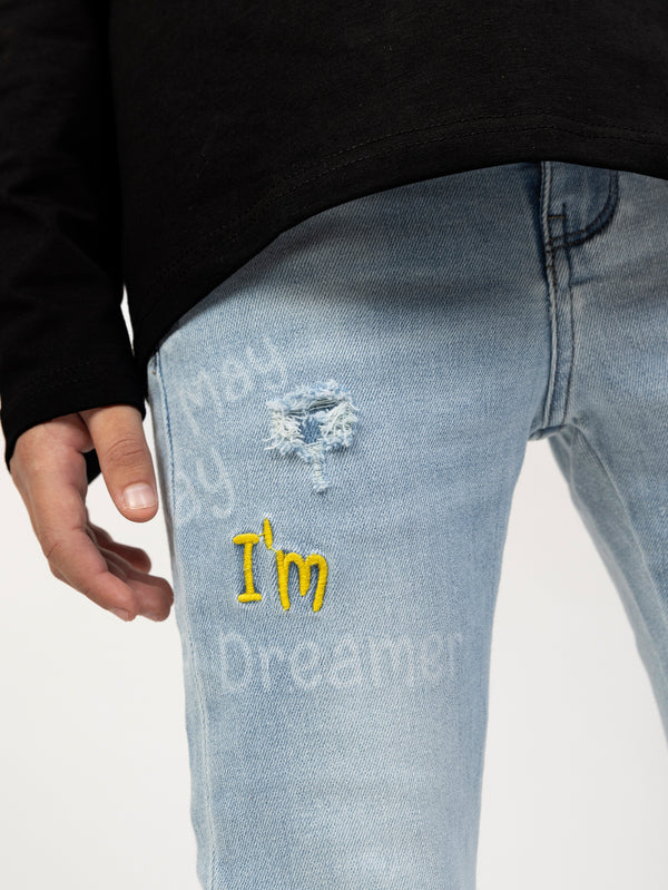 FASHION JEANS Light Blue / 14