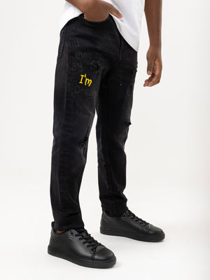 FASHION JEANS Black / 14