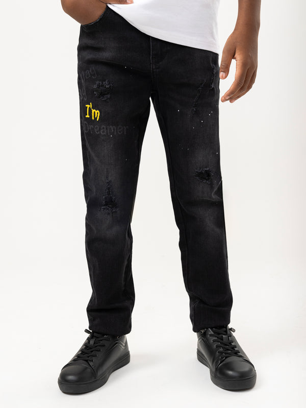 FASHION JEANS Black / 14