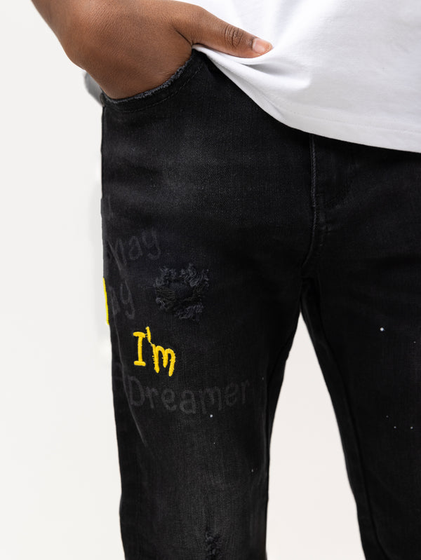 FASHION JEANS Black / 14