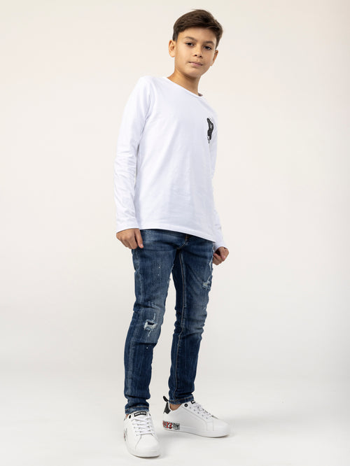FASHION JEANS Dark Blue / 14