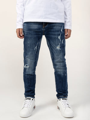 FASHION JEANS Dark Blue / 14