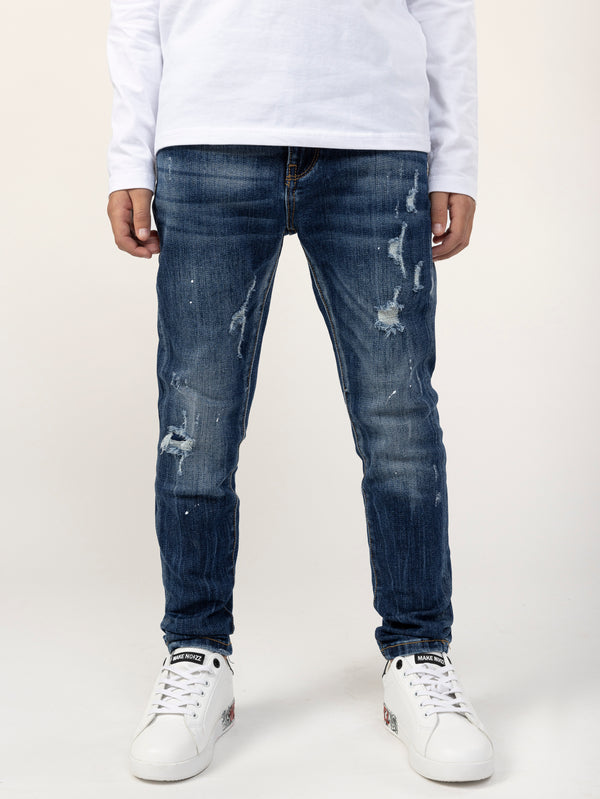FASHION JEANS Dark Blue / 14