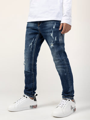 FASHION JEANS Dark Blue / 14