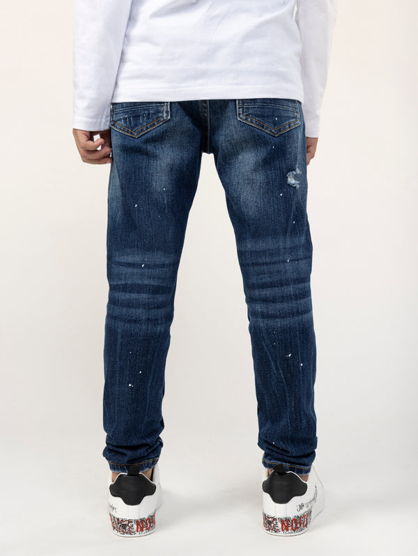 FASHION JEANS Dark Blue / 14