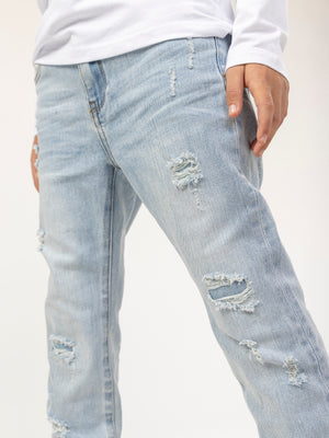 FASHION JEANS Light Blue / 14
