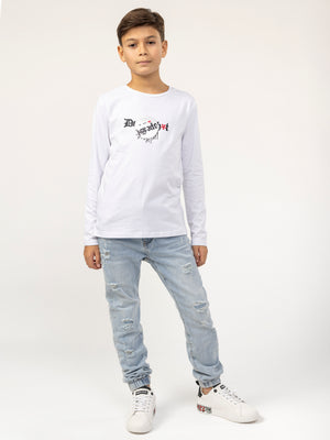 FASHION JEANS Light Blue / 14