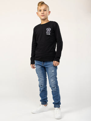 FASHION JEANS Blue / 14