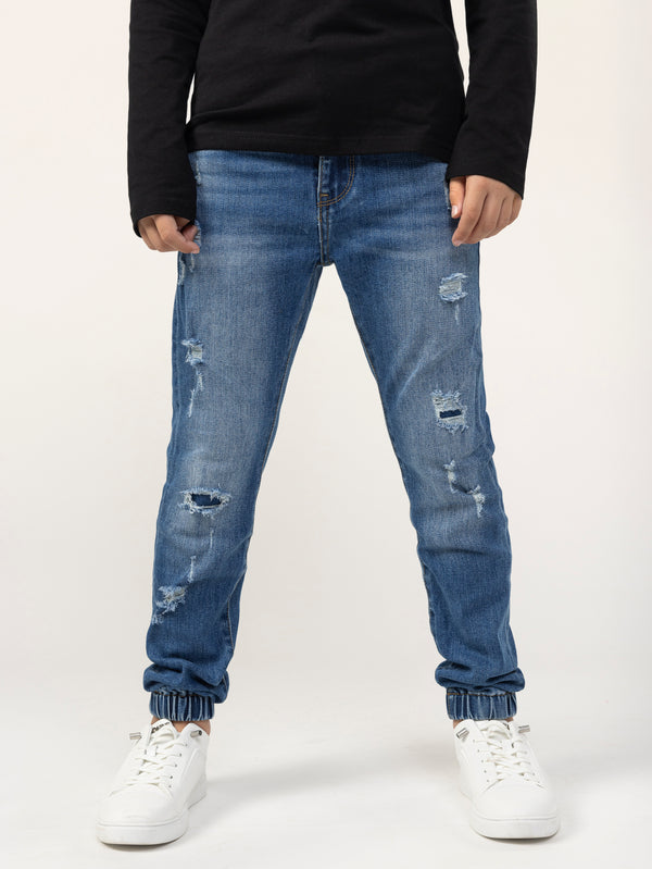 FASHION JEANS Blue / 14