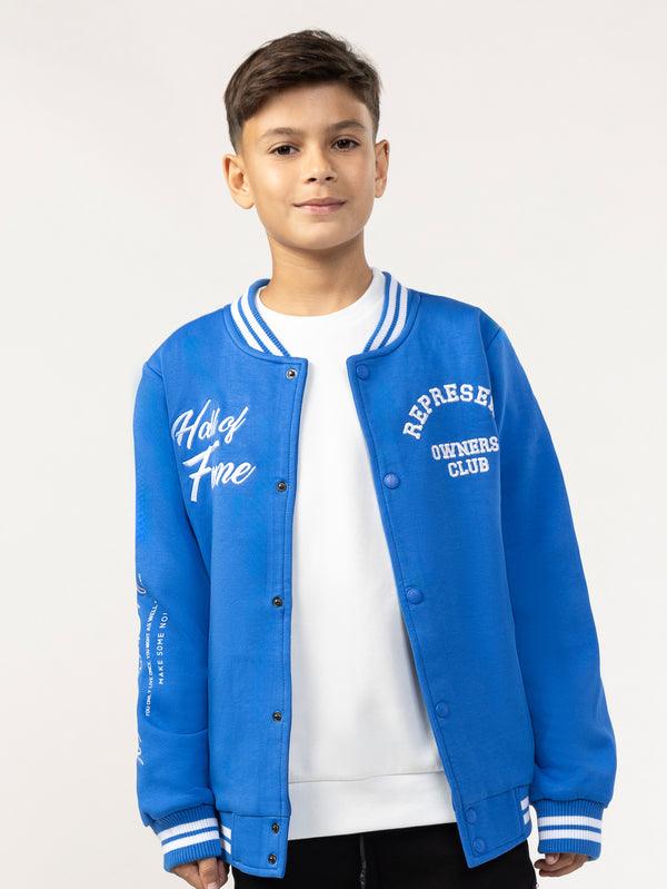 JACKETS Blue / 14