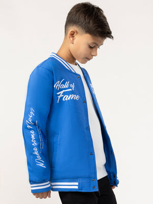 JACKETS Blue / 14