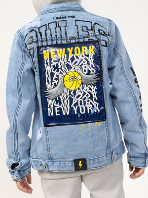 JACKETS Blue / 14