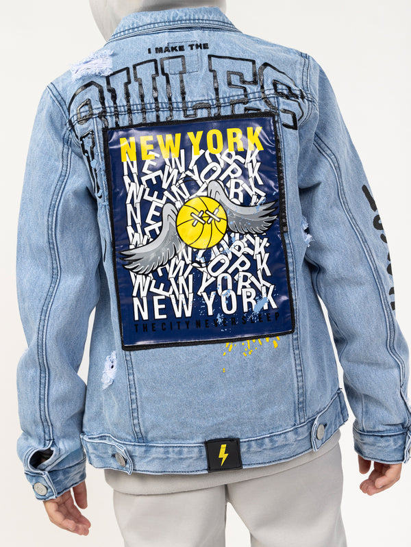 JACKETS Blue / 14