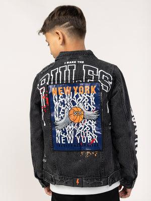 JACKETS Black / 14