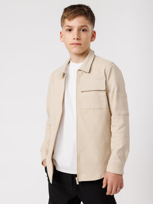JACKET Beige / 14