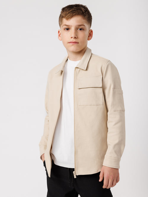 JACKET Beige / 14