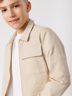 JACKET Beige / 14