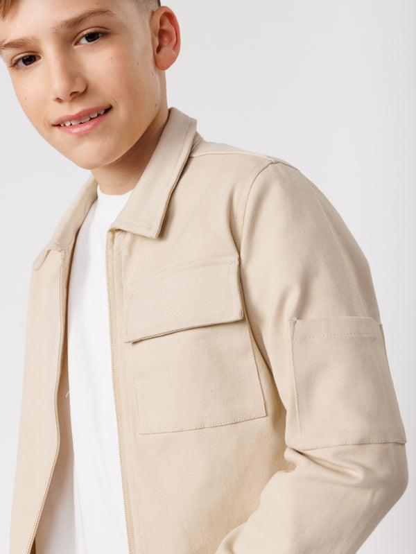 JACKET Beige / 14