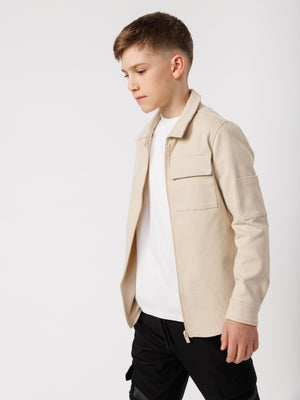 JACKET Beige / 14