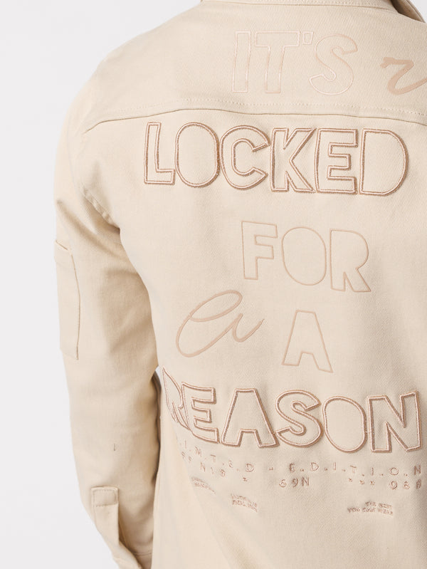 JACKET Beige / 14