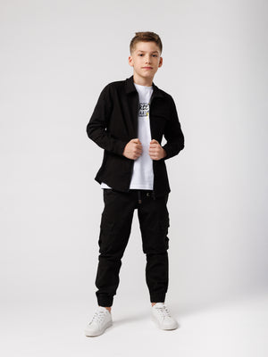 JACKET Black / 14