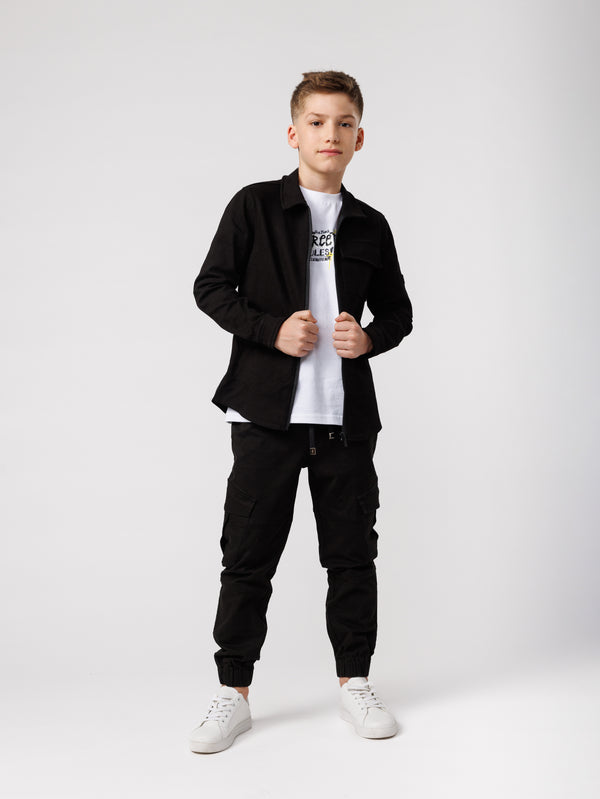 JACKET Black / 14