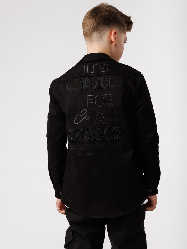 JACKET Black / 14