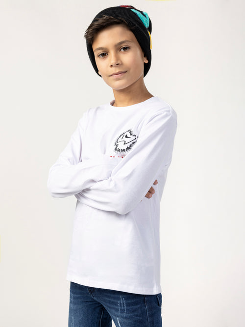 SHIRT White / S