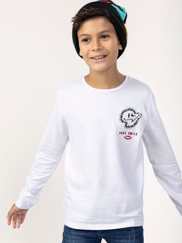 SHIRT White / S