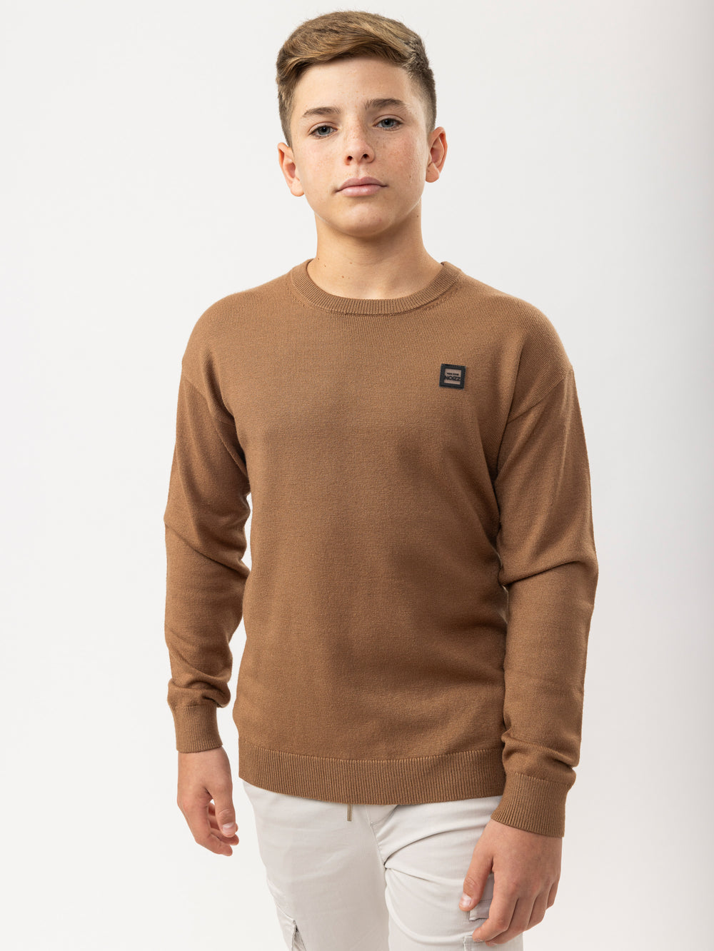 BASIC KNITWEAR Camel / 14