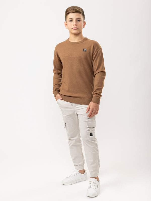 BASIC KNITWEAR Camel / 14