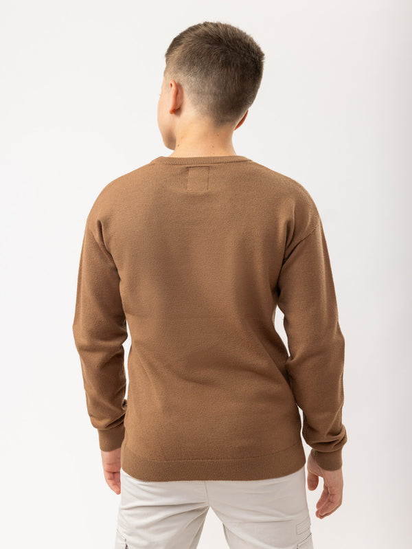 BASIC KNITWEAR Camel / 14