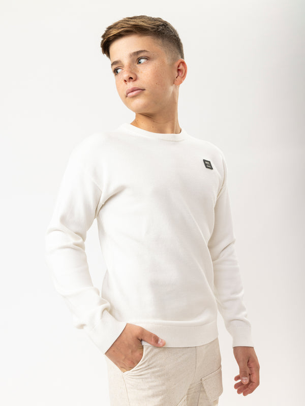 BASIC KNITWEAR Off-White / 14