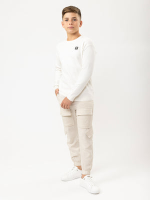 BASIC KNITWEAR Off-White / 14