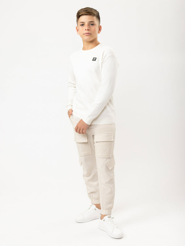 BASIC KNITWEAR Off-White / 14