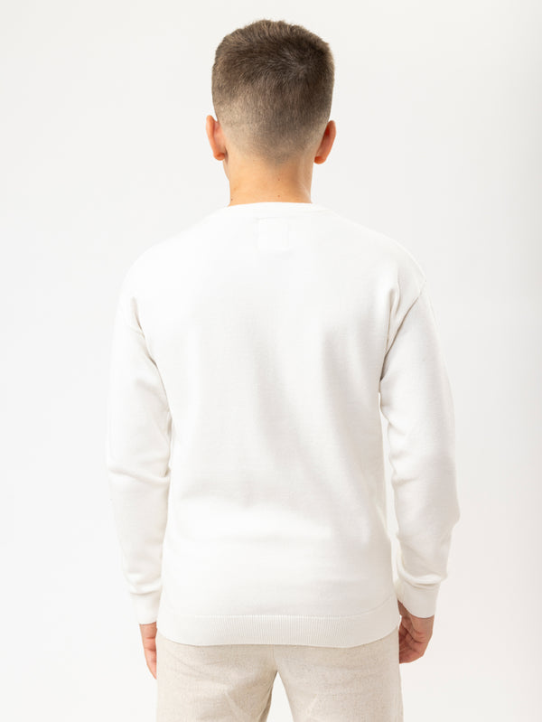 BASIC KNITWEAR Off-White / 14