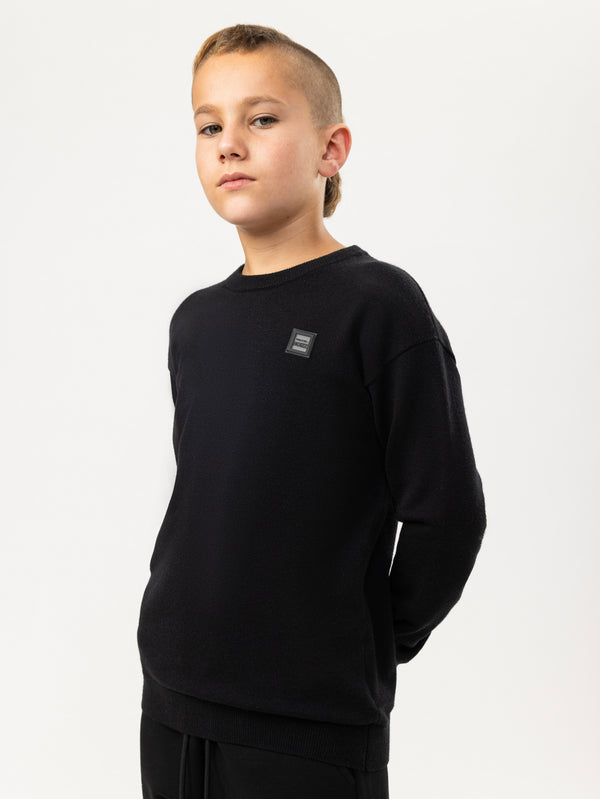BASIC KNITWEAR Black / 14