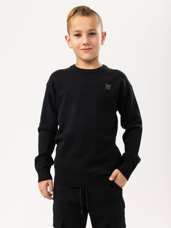 BASIC KNITWEAR Black / 14