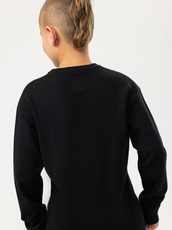 BASIC KNITWEAR Black / 14