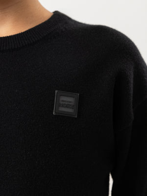 BASIC KNITWEAR Black / 14