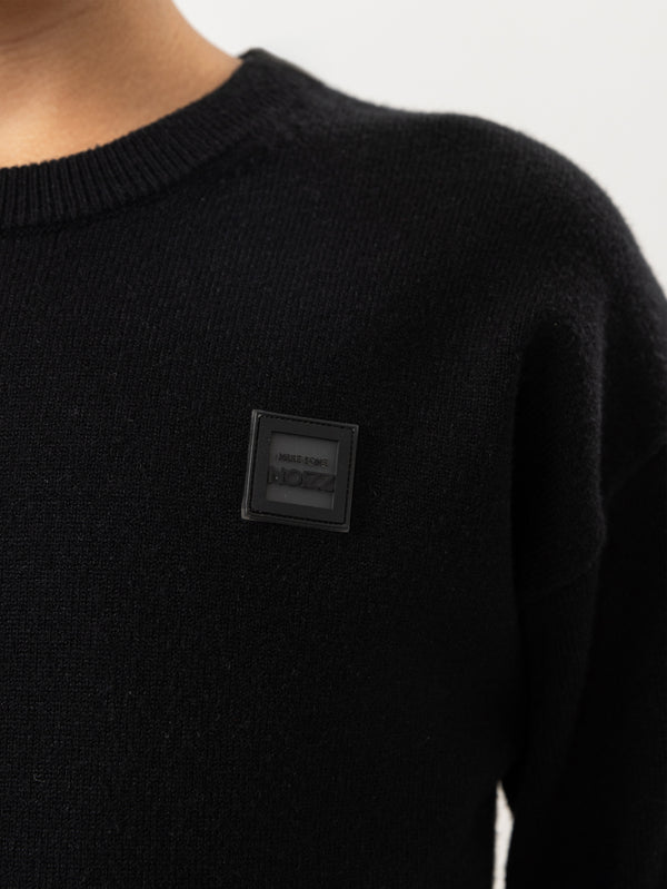 BASIC KNITWEAR Black / 14