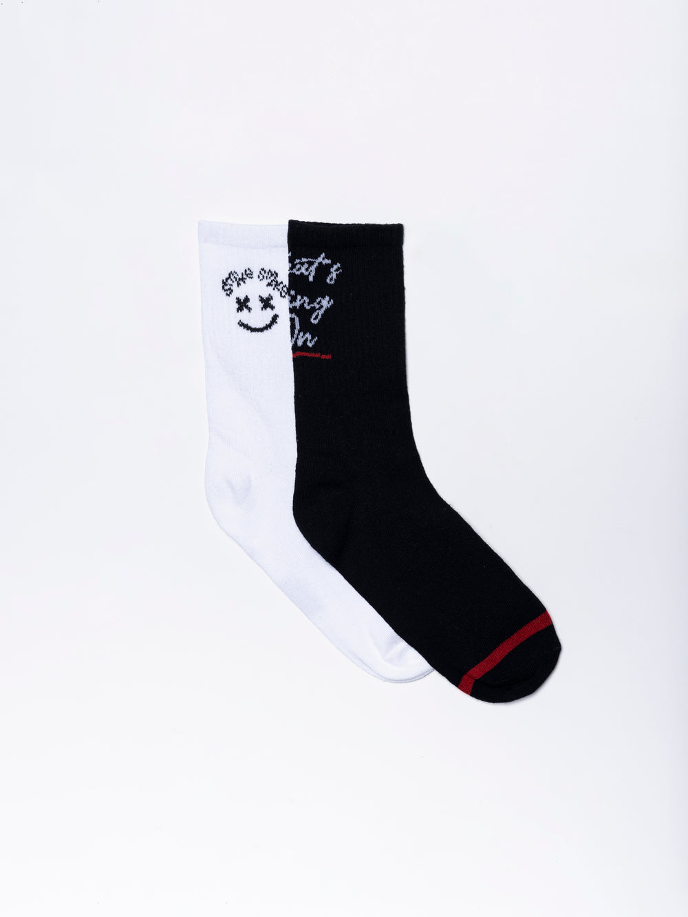 SOCKS Black / White / XS