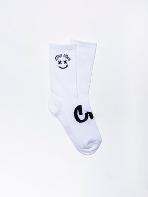 SOCKS Black / White / XS
