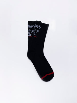 SOCKS Black / White / XS