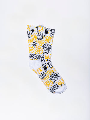 SOCKS Black / White / XS