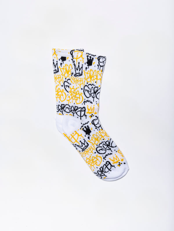 SOCKS Black / White / XS