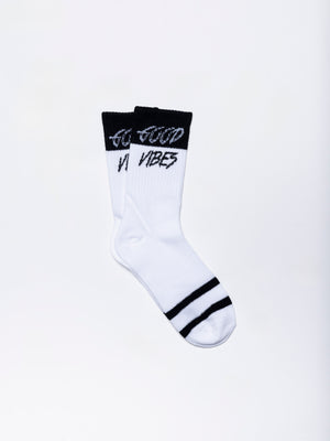SOCKS Black / White / XS